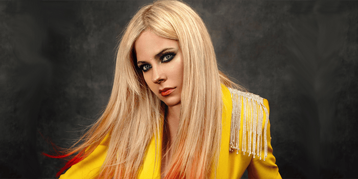 Een oppositie winnen? “Not that complicated” voor Avril Lavigne